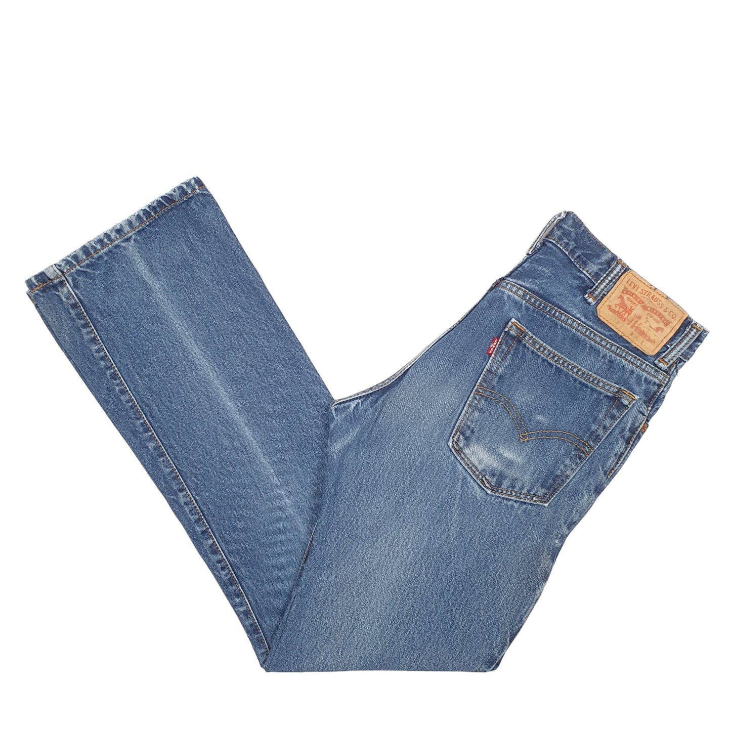 Mens Blue Levis  517 JeansW32 L32