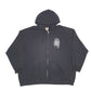 Mens Black Lee  Full Zip Jumper