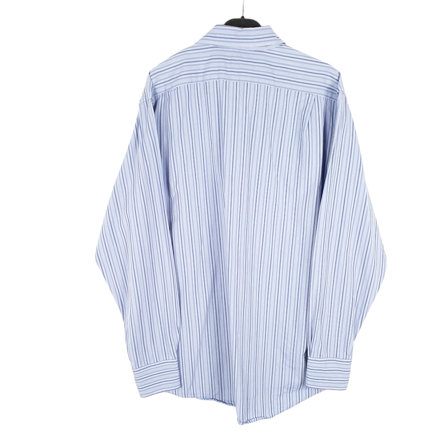 Mens Blue Lacoste  Long Sleeve Shirt