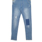 Womens Blue Zara Girls  Dungaree Trousers