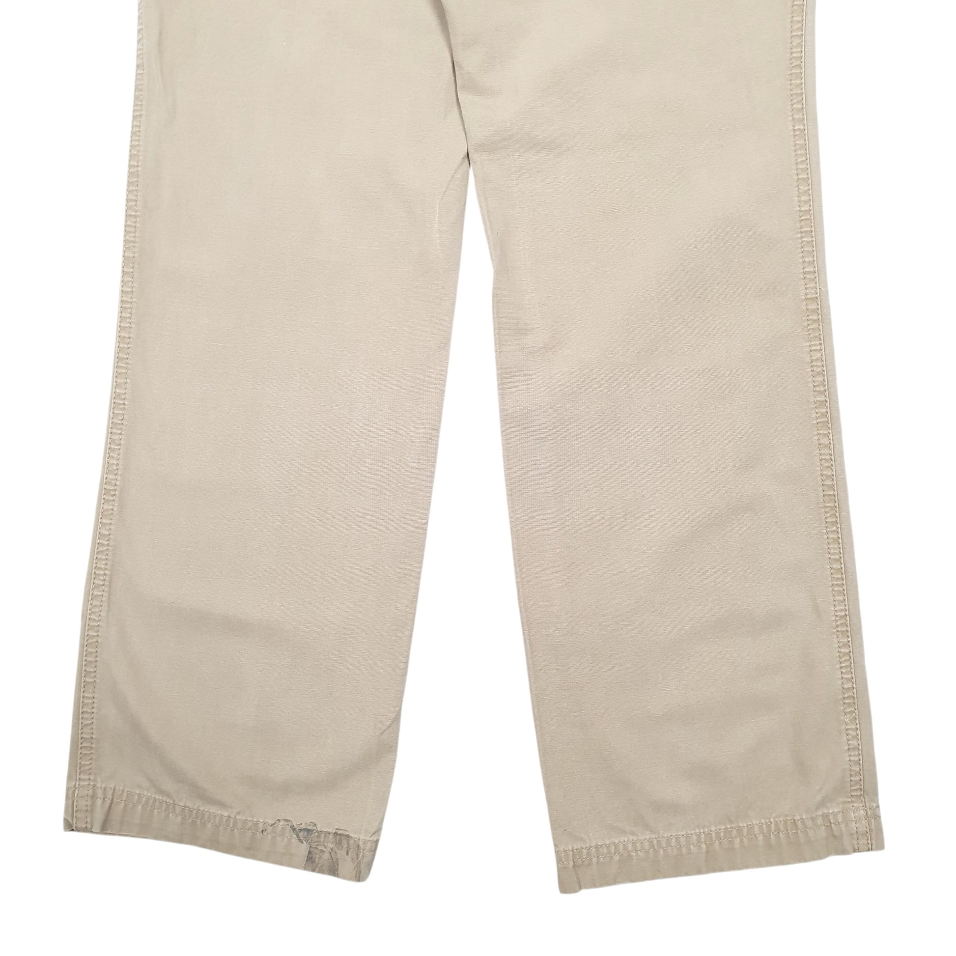 Womens Beige Columbia Marks to hems Chino Trousers