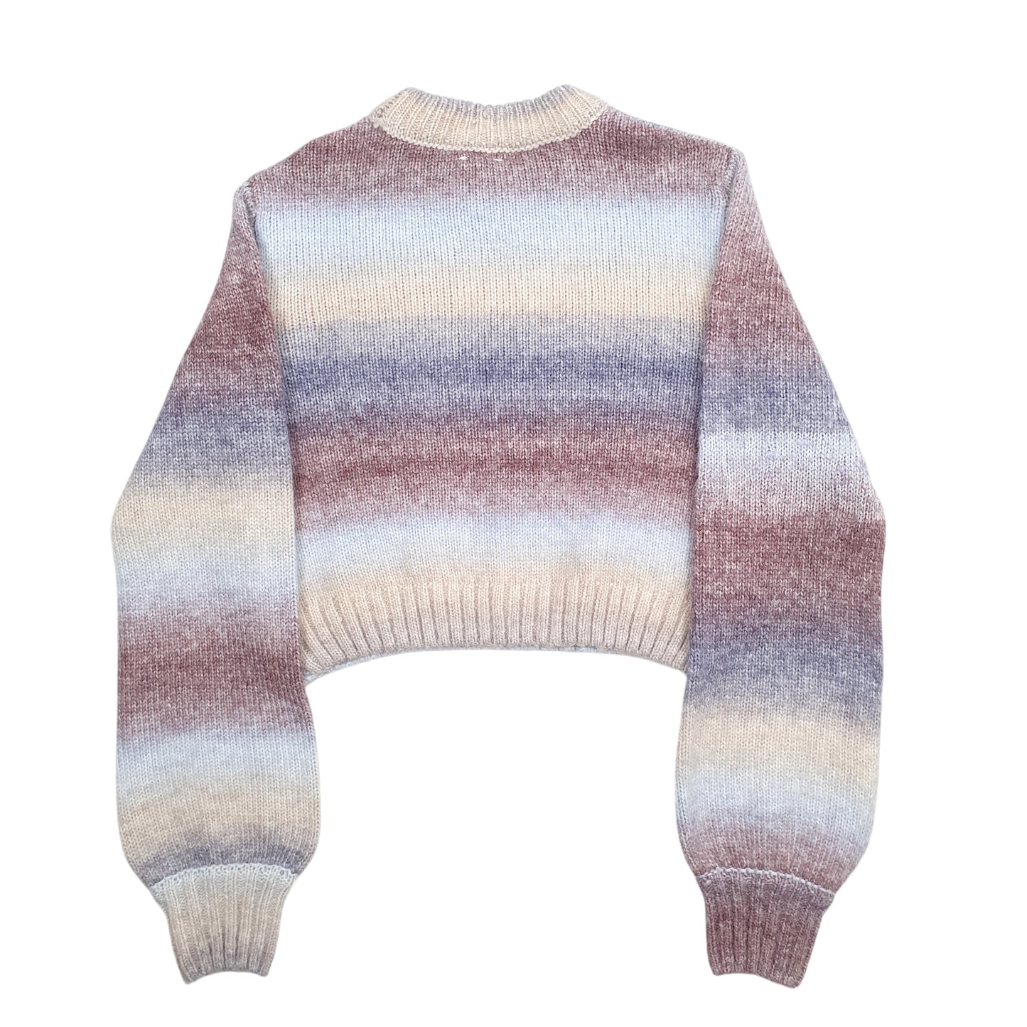 Womens Blue Garage  Crewneck Jumper