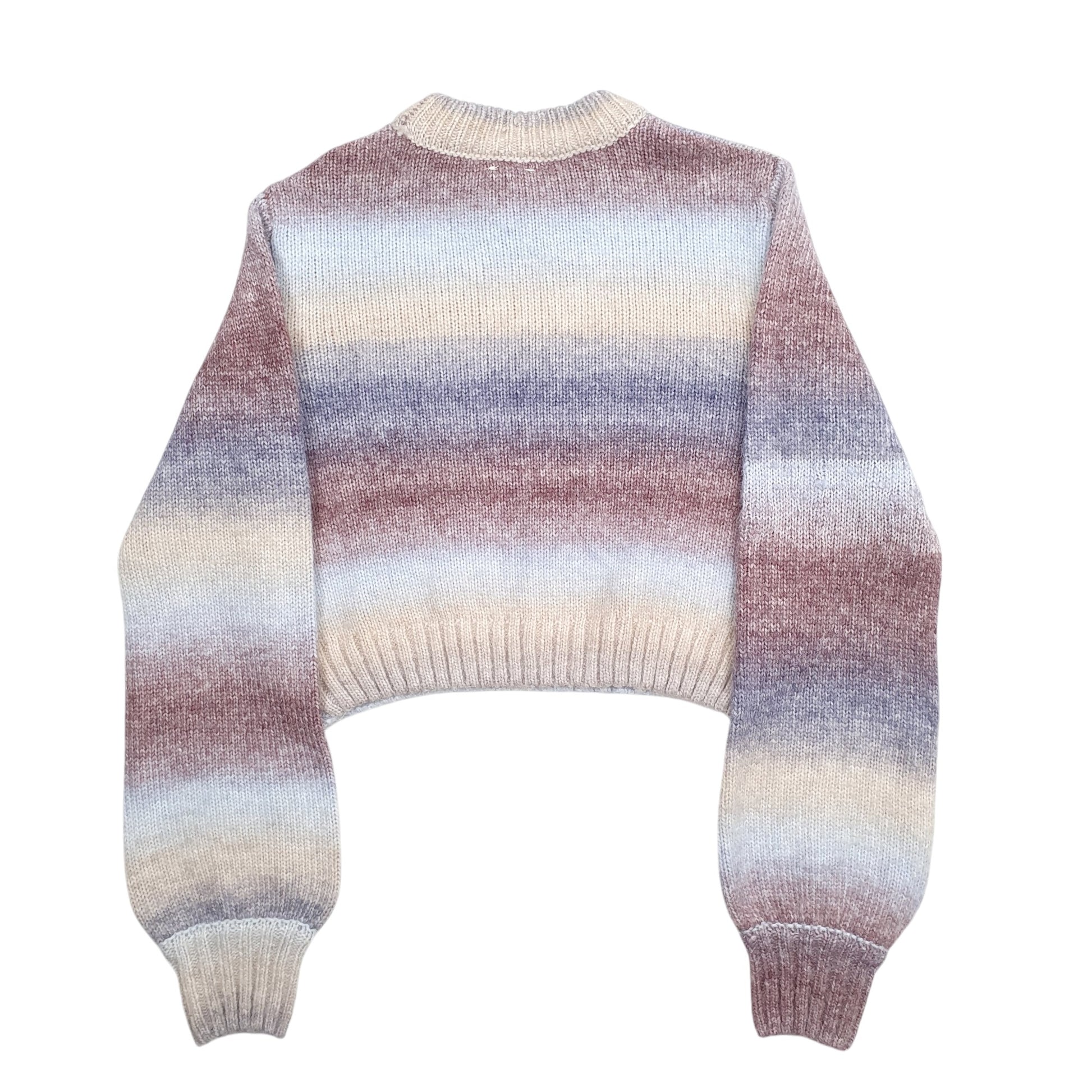 Womens Blue Garage  Crewneck Jumper