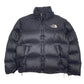 Mens Black The North Face Nuptse 700  Coat