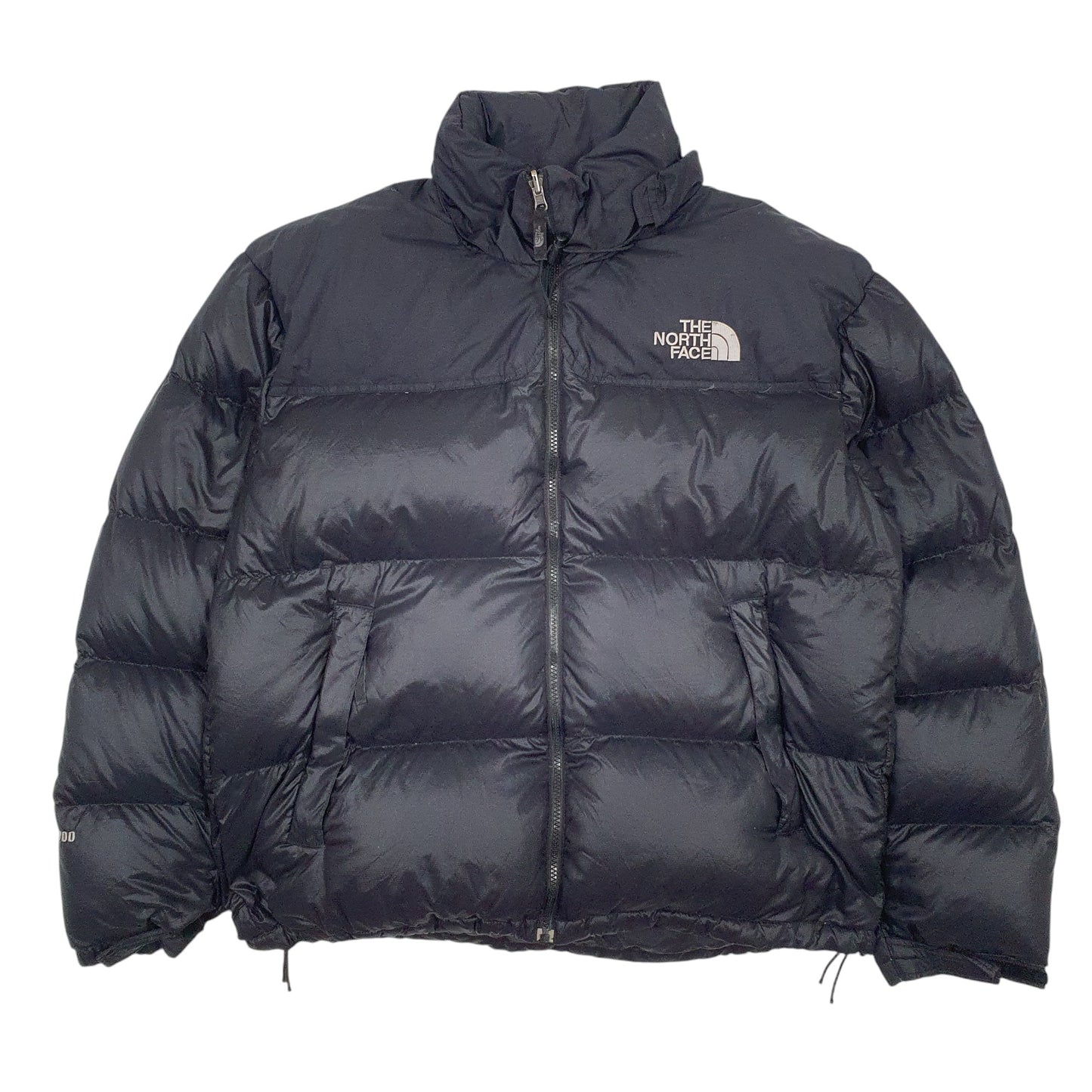 Mens Black The North Face Nuptse 700  Coat