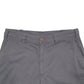 Mens Grey Lee Dungarees Chino Shorts