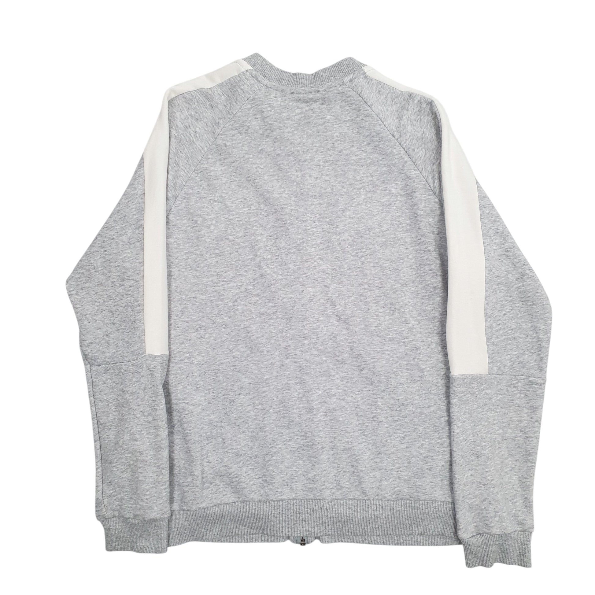 Womens Grey Puma  Full Zip Jumper