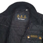 Womens Black Barbour  Quarter Zip Coat