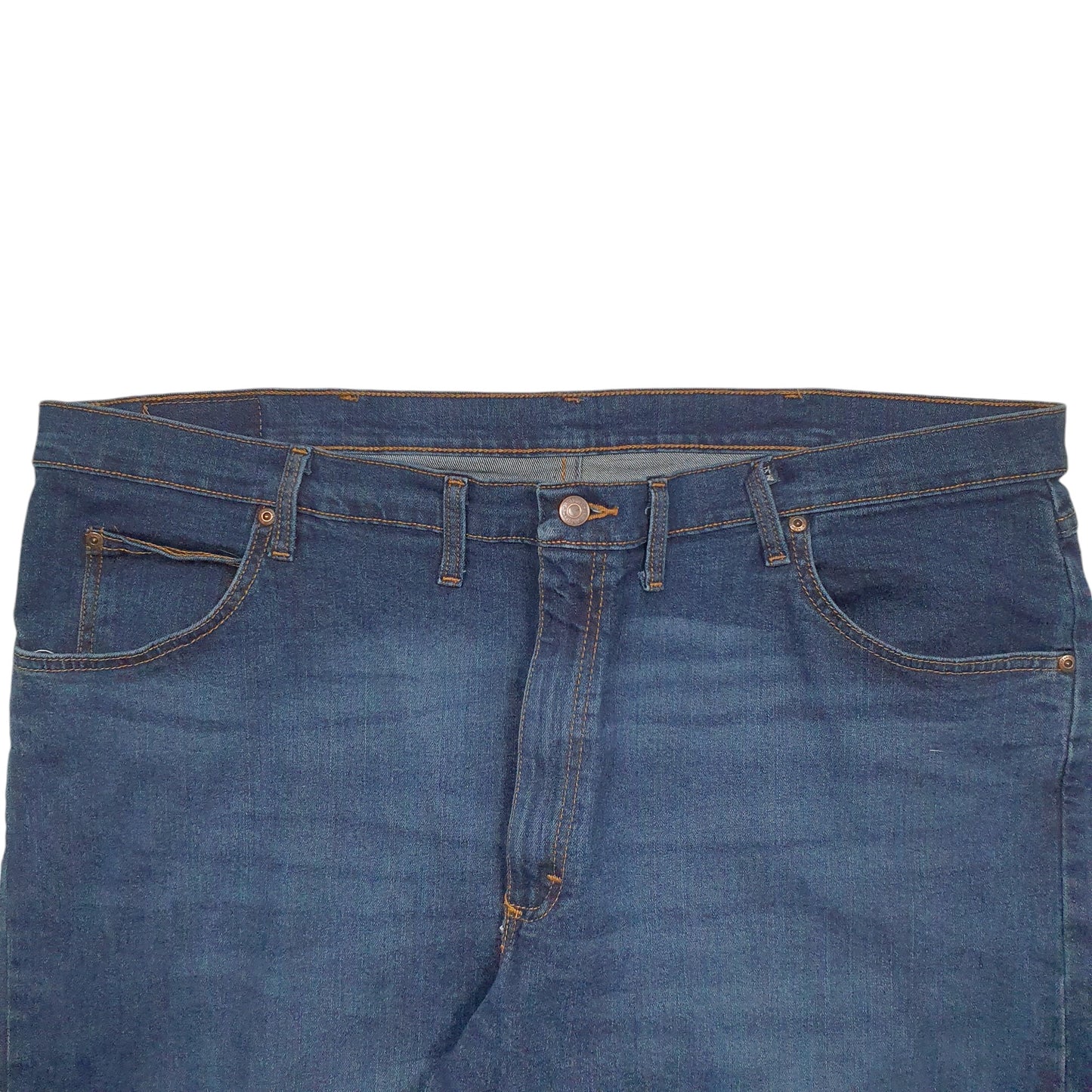 Mens Blue Wrangler  97FXWXD JeansW44 L30