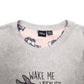 Womens Grey Disney Weekend Rabbit Crewneck Jumper