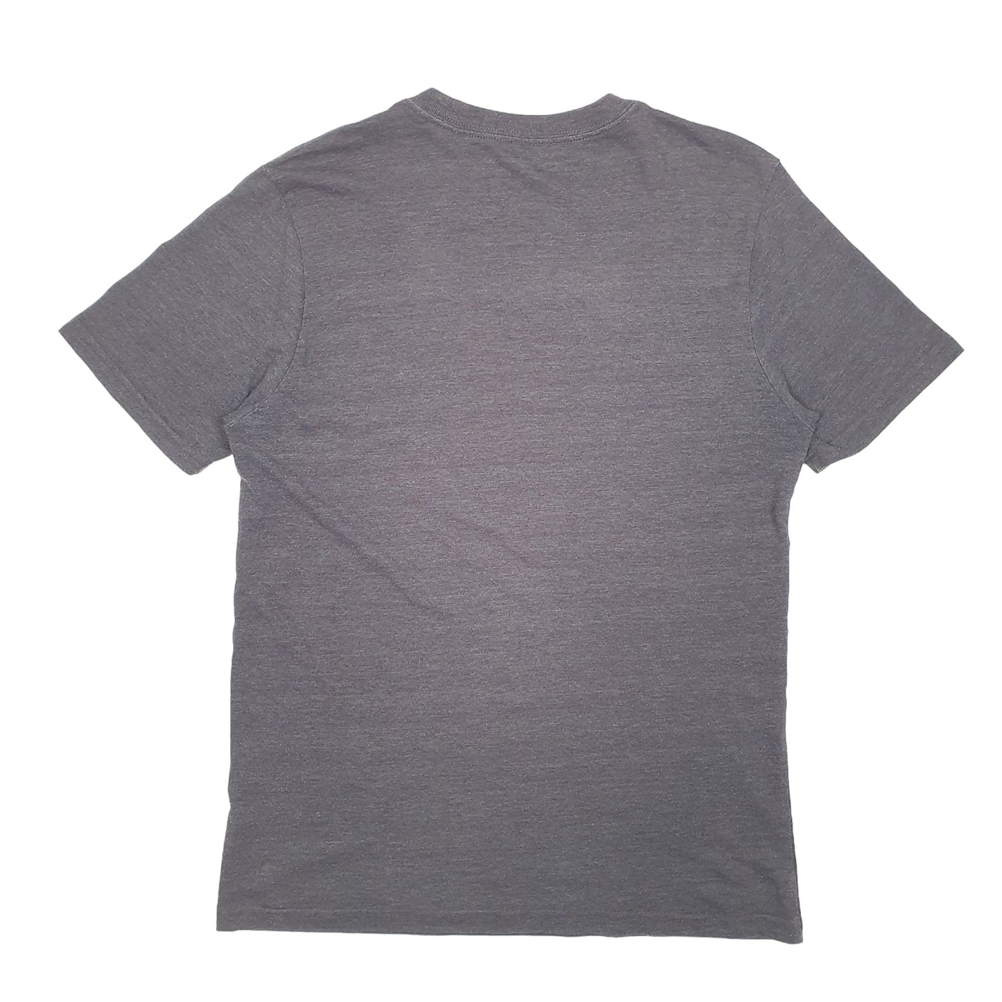 Mens Grey Puma Spellout Short Sleeve T Shirt