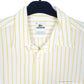 Mens White Lacoste  Long Sleeve Shirt