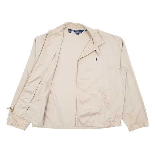 Mens Beige Polo Ralph Lauren   Coat