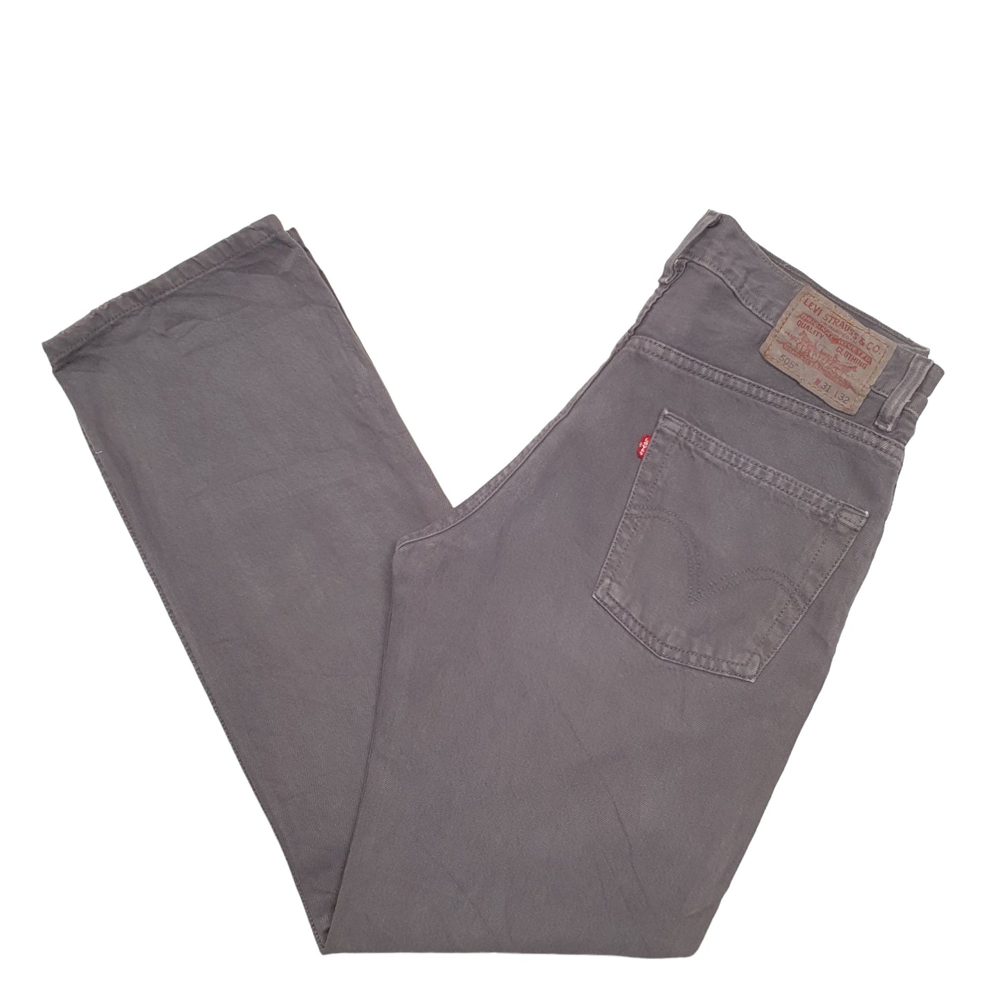 Mens Black Levis  505 JeansW31 L32