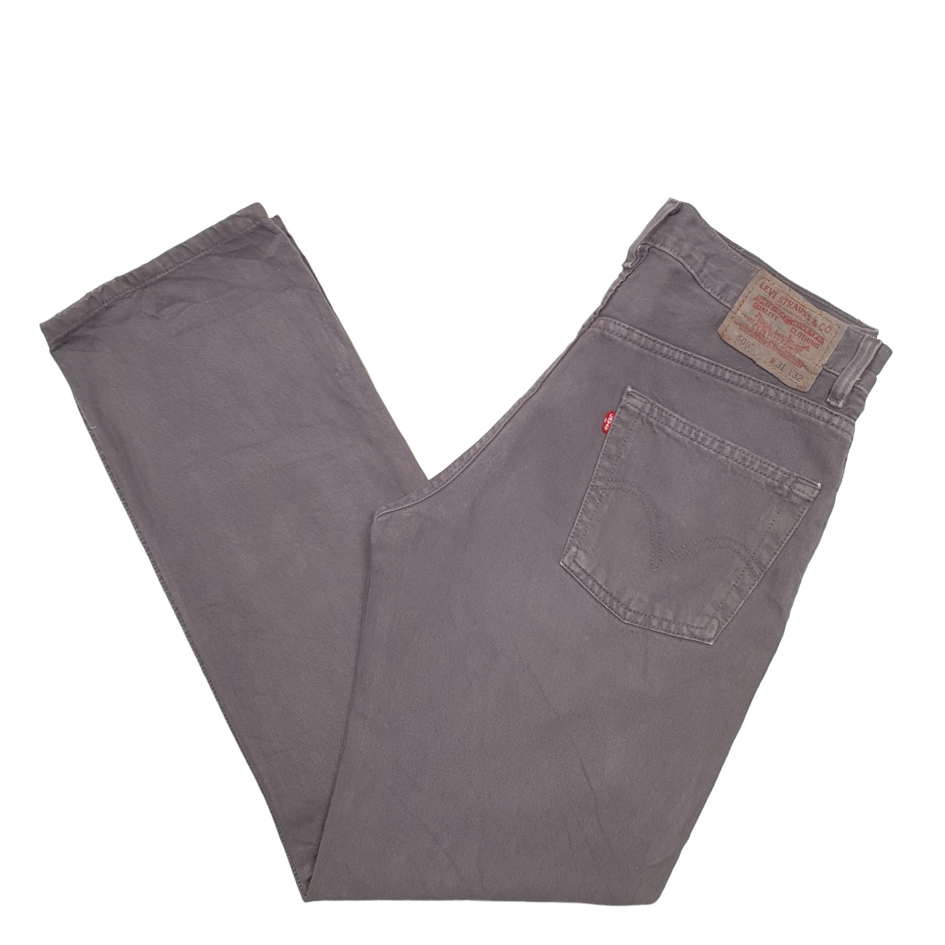 Mens Black Levis  505 JeansW31 L32