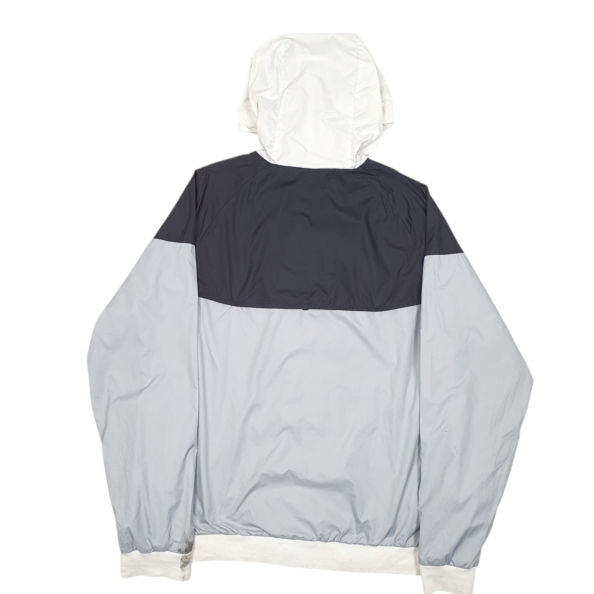 Mens White Nike Windrunner  Coat