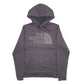 Mens Black The North Face Spellout Hoodie Jumper