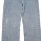 Mens Blue Wrangler  Casual JeansW40 L30