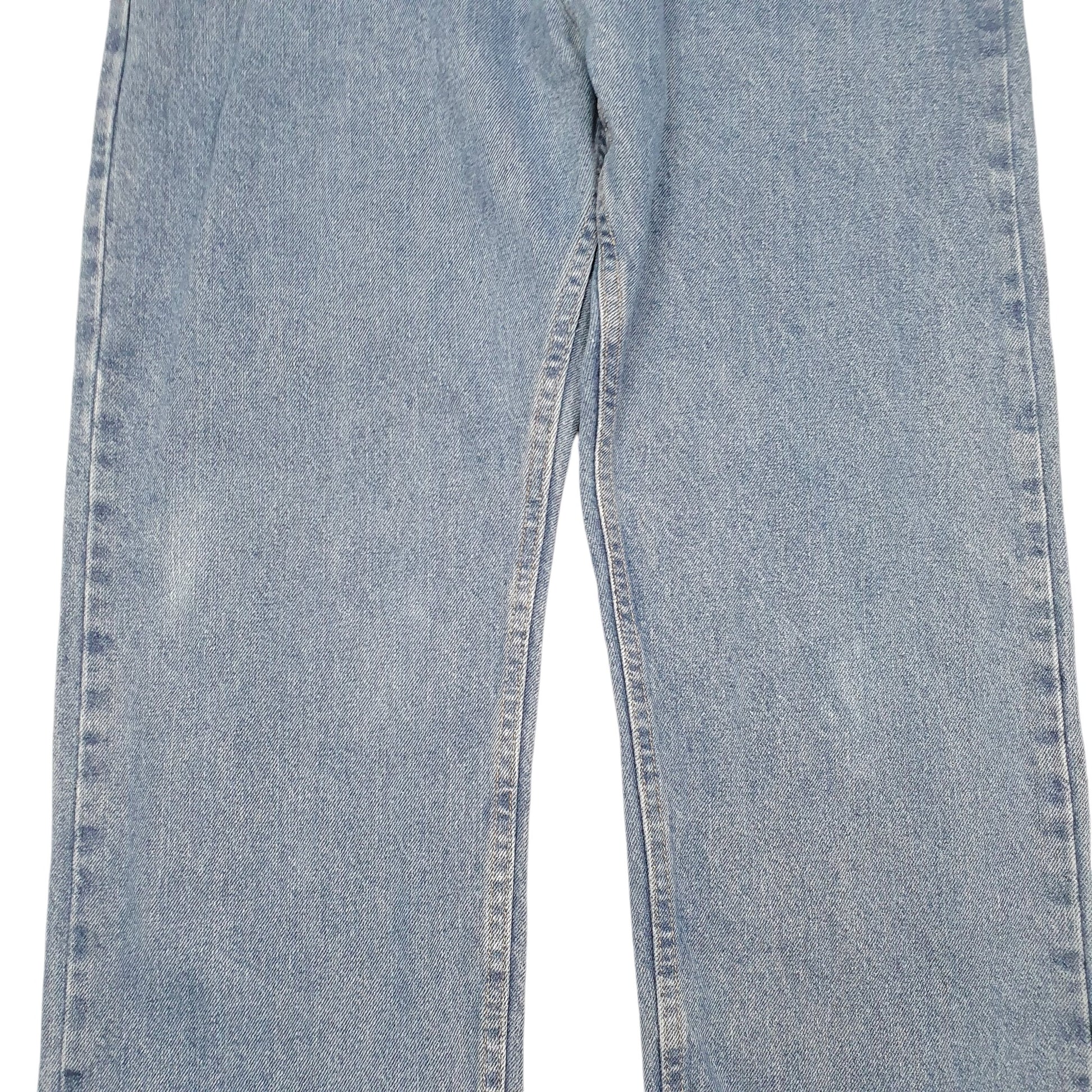 Mens Blue Wrangler  Casual JeansW40 L30