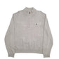 Mens Grey Tommy Hilfiger  Quarter Zip Jumper