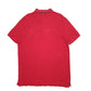 Mens Red Tommy Hilfiger Crest Short Sleeve Polo Shirt