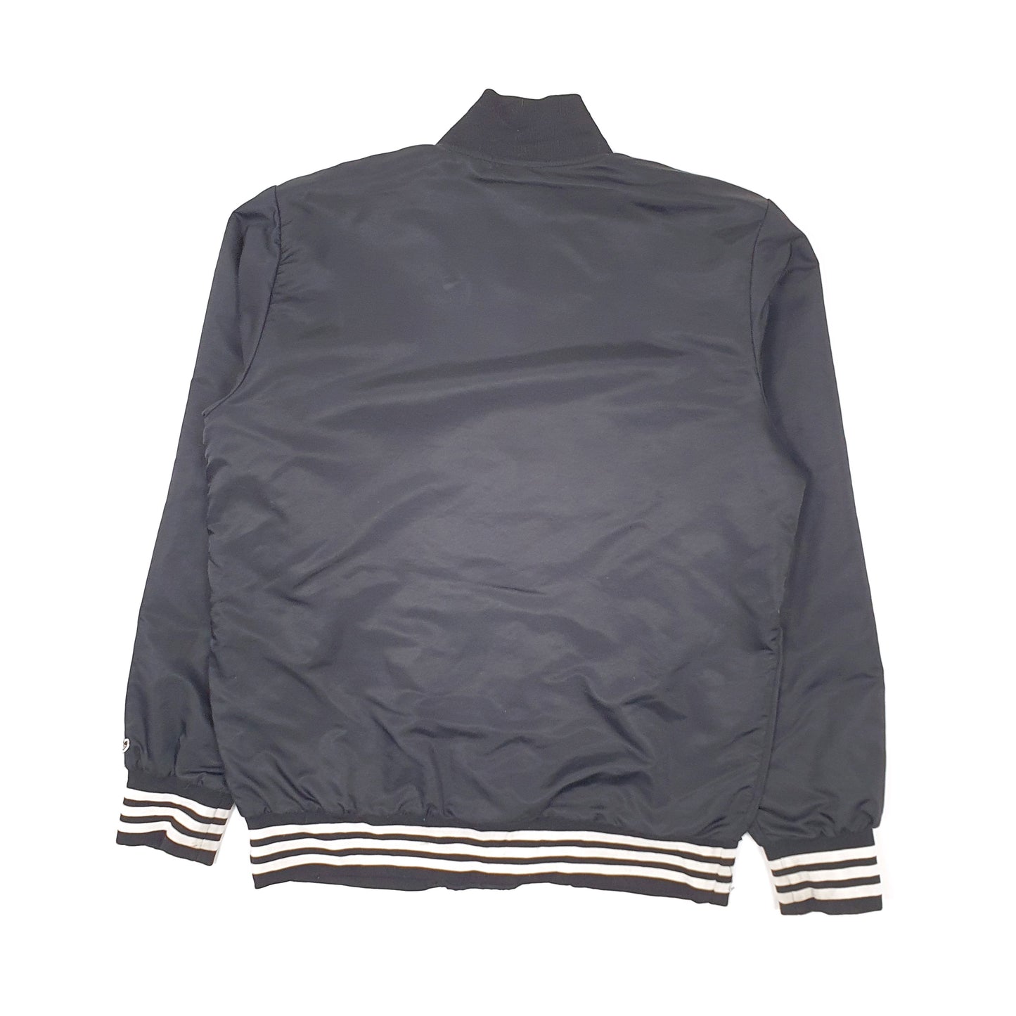 Mens Black Adidas NIGO Collab Stadium  Coat