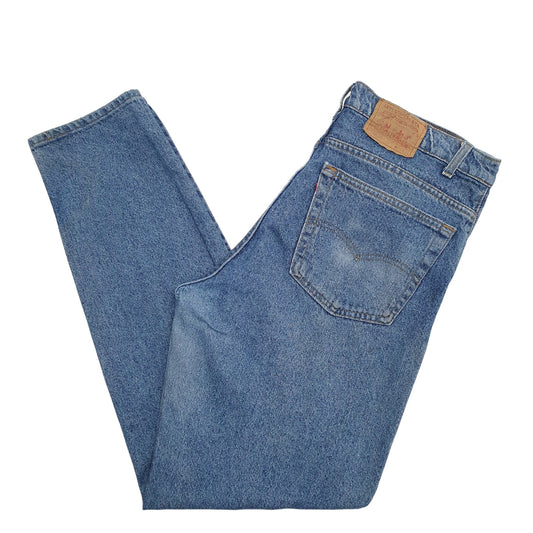 Mens Blue Levis  550 JeansW38 L34