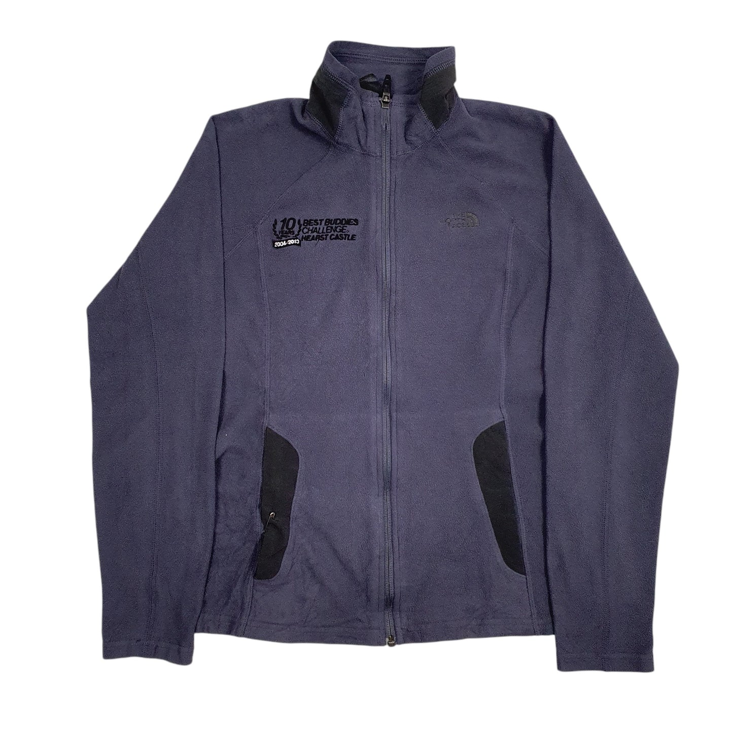 Womens Purple The North Face  Full Zip Jumper