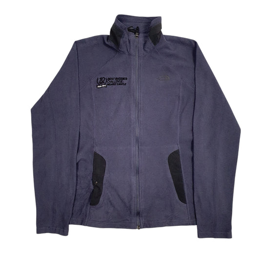 Womens Purple The North Face  Full Zip Jumper