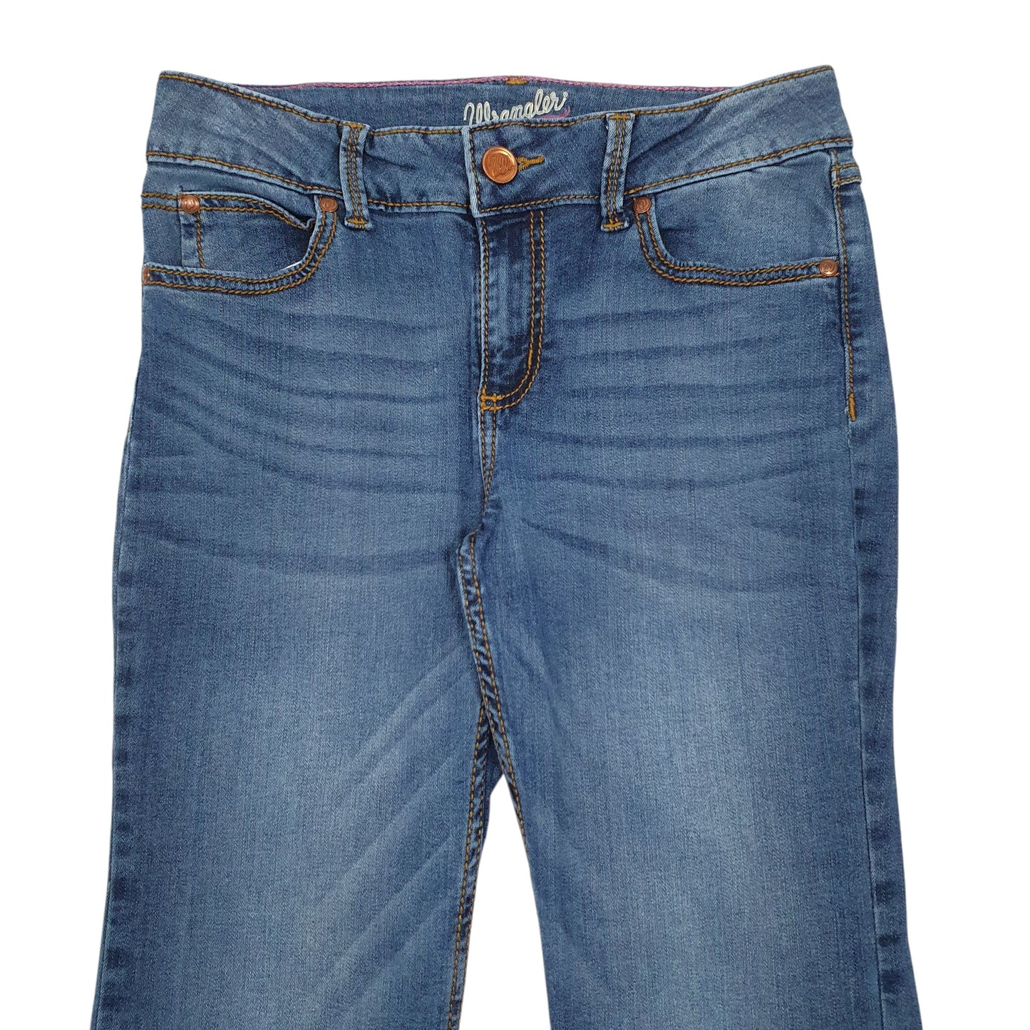 Womens Blue Wrangler  Casual JeansW30 L28