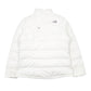 Womens White The North Face   Coat