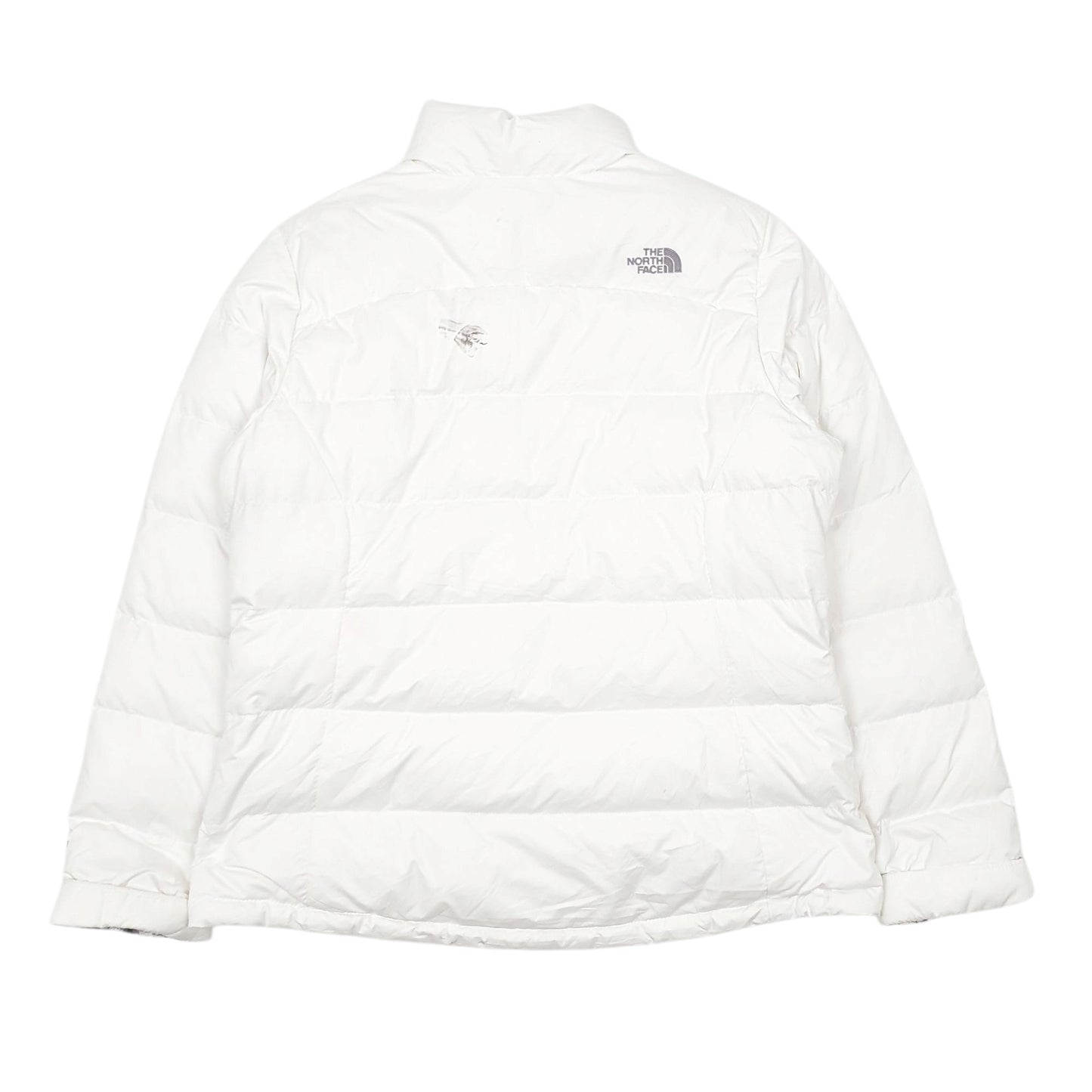 Womens White The North Face   Coat
