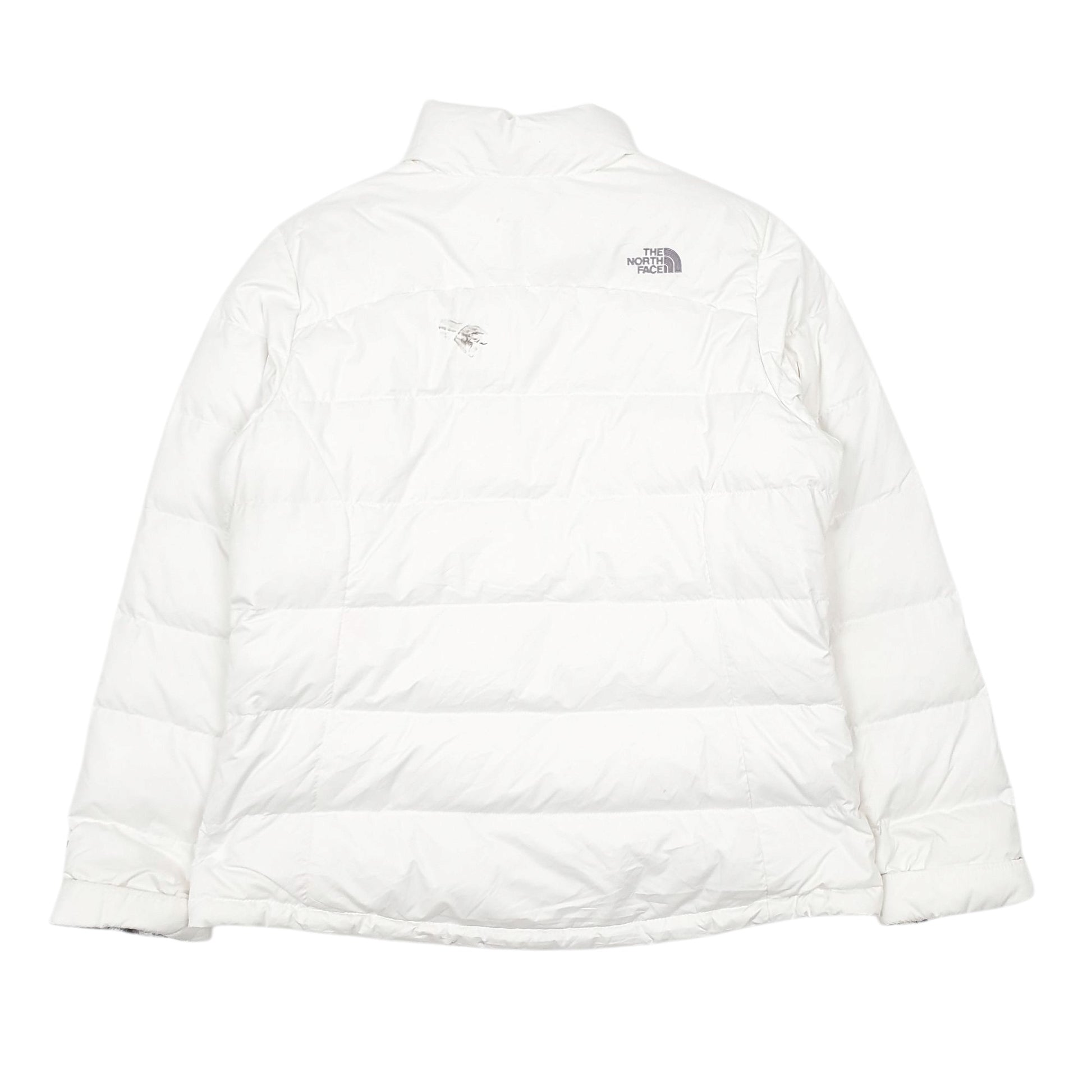 Womens White The North Face   Coat
