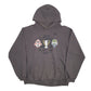 Mens Grey Adidas 2017 MLS Cup Hoodie Jumper