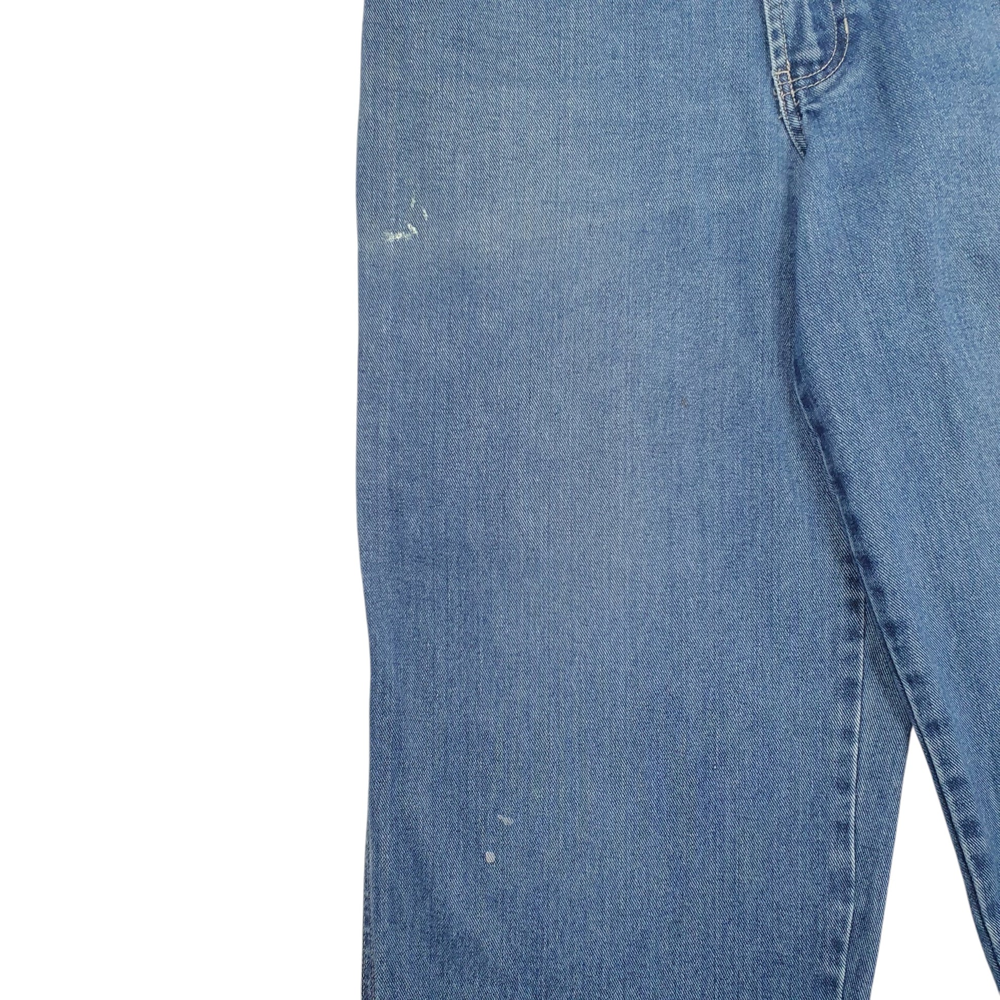 Mens Blue Old Navy  Painters JeansW34 L30