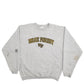 Mens Grey The Cotton Exchange Wake Forest Spellout Made In USA Vintage 90's Crewneck Jumper
