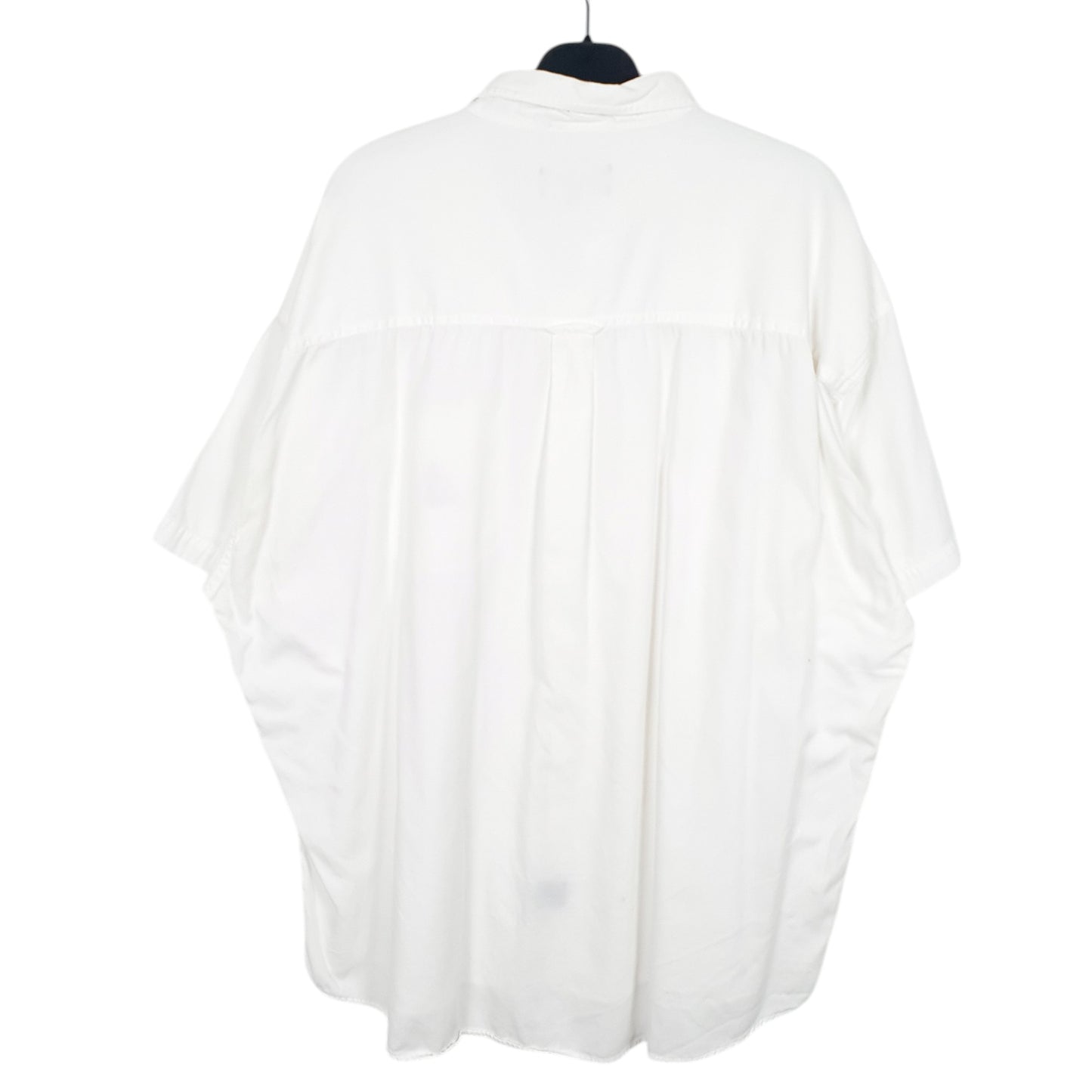 Mens White Ralph Lauren Vintage Crest Short Sleeve Shirt