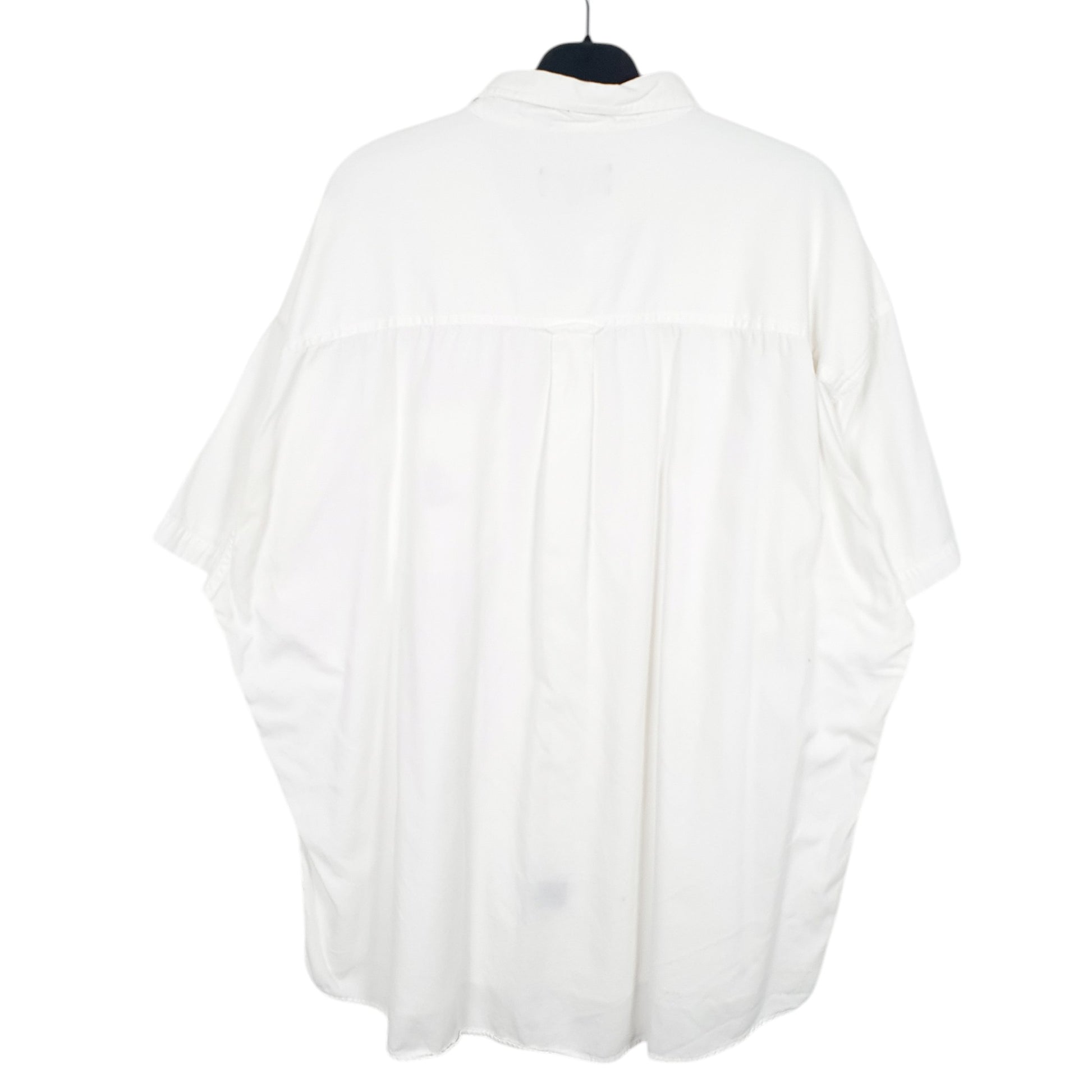 Mens White Ralph Lauren Vintage Crest Short Sleeve Shirt