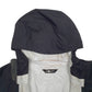 Mens Black The North Face Raincoat Windbreaker Gorpcore  Coat