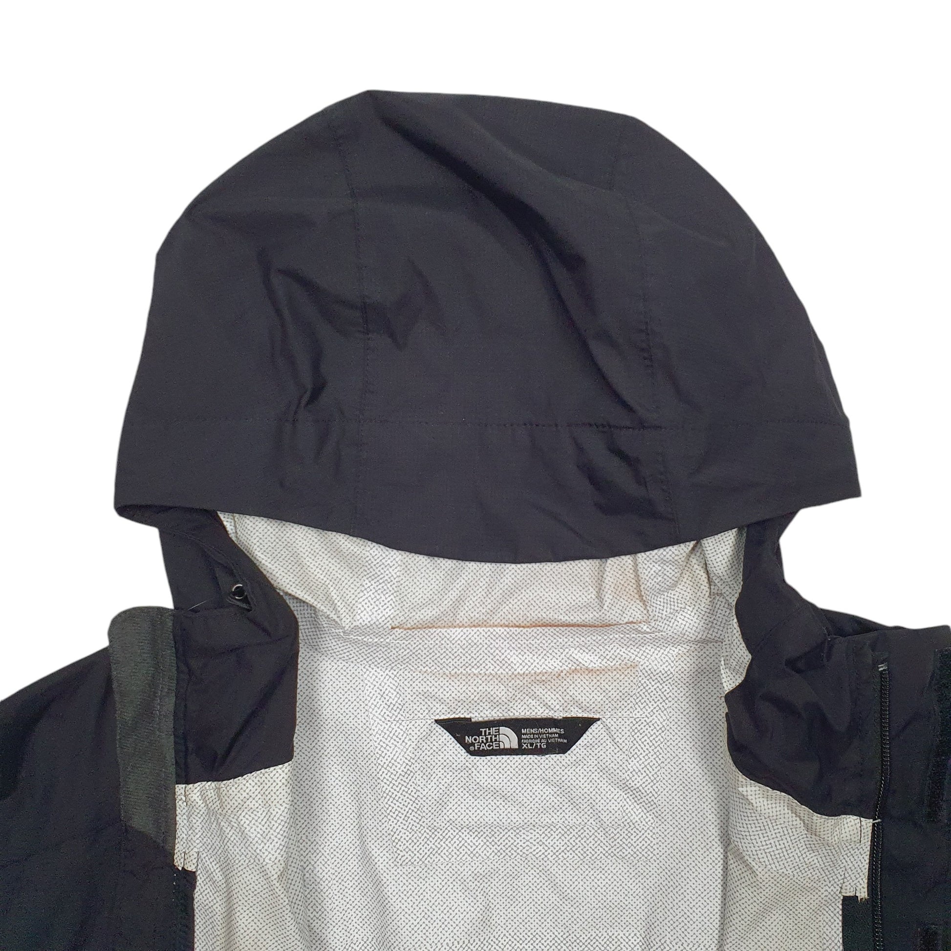 Mens Black The North Face Raincoat Windbreaker Gorpcore  Coat