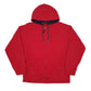 Mens Red Nautica  Hoodie Jumper