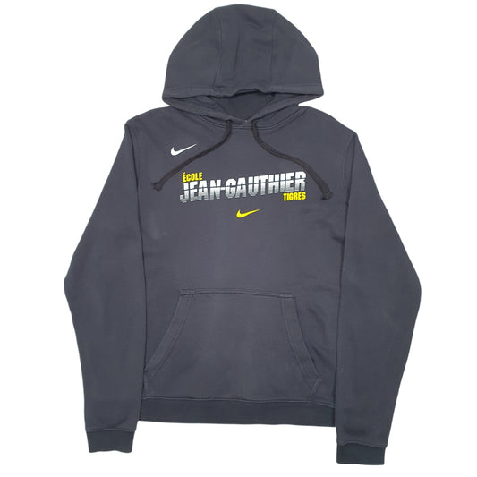 Mens Black Nike Ecole Jean Gautier Tigres Spellout Hoodie Jumper