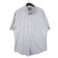 Mens White Dockers  Short Sleeve Shirt