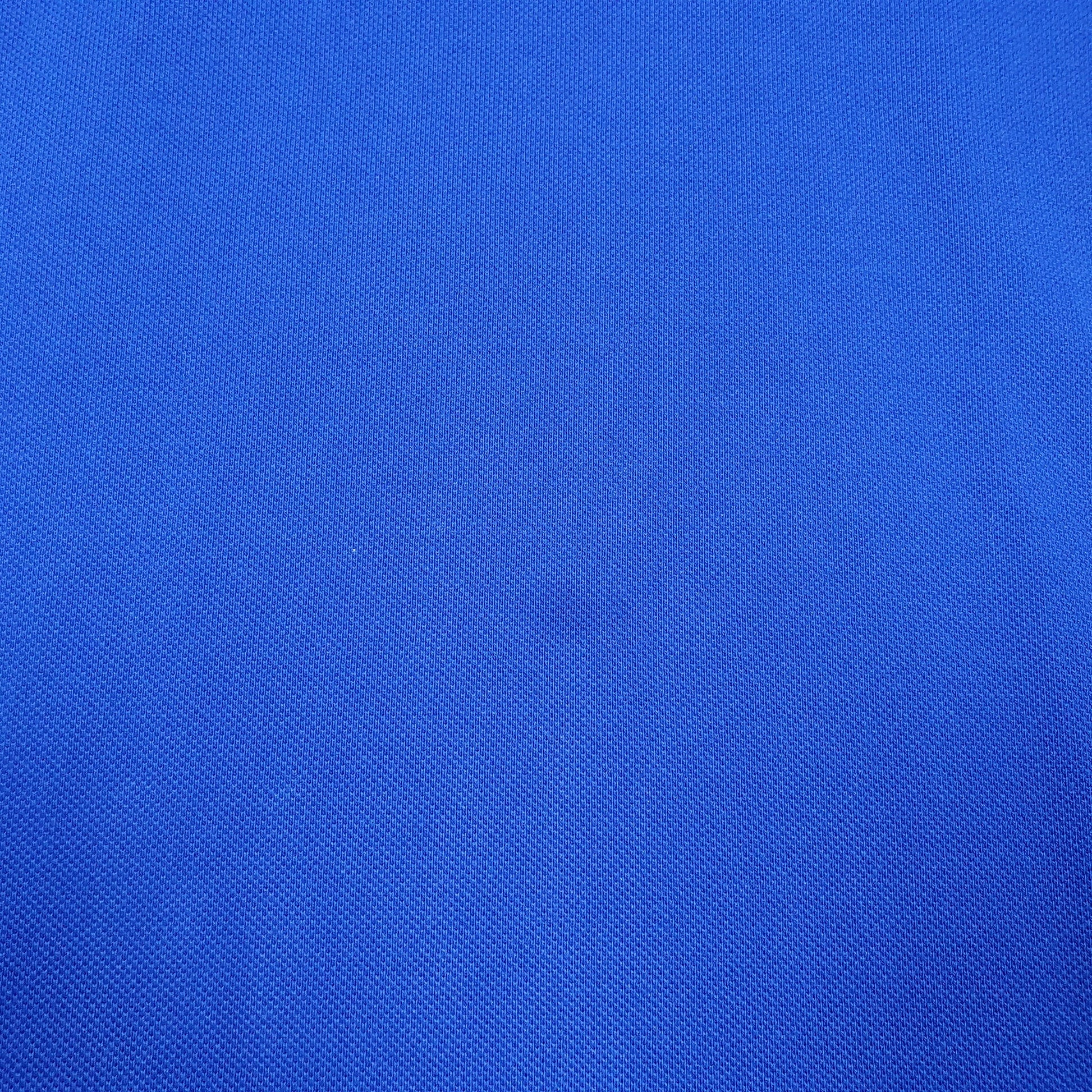 Mens Blue Polo Ralph Lauren Football Bulldogs RL 67 Custom Fit Short Sleeve Polo Shirt