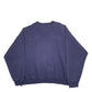 Mens Navy Starter  Crewneck Jumper