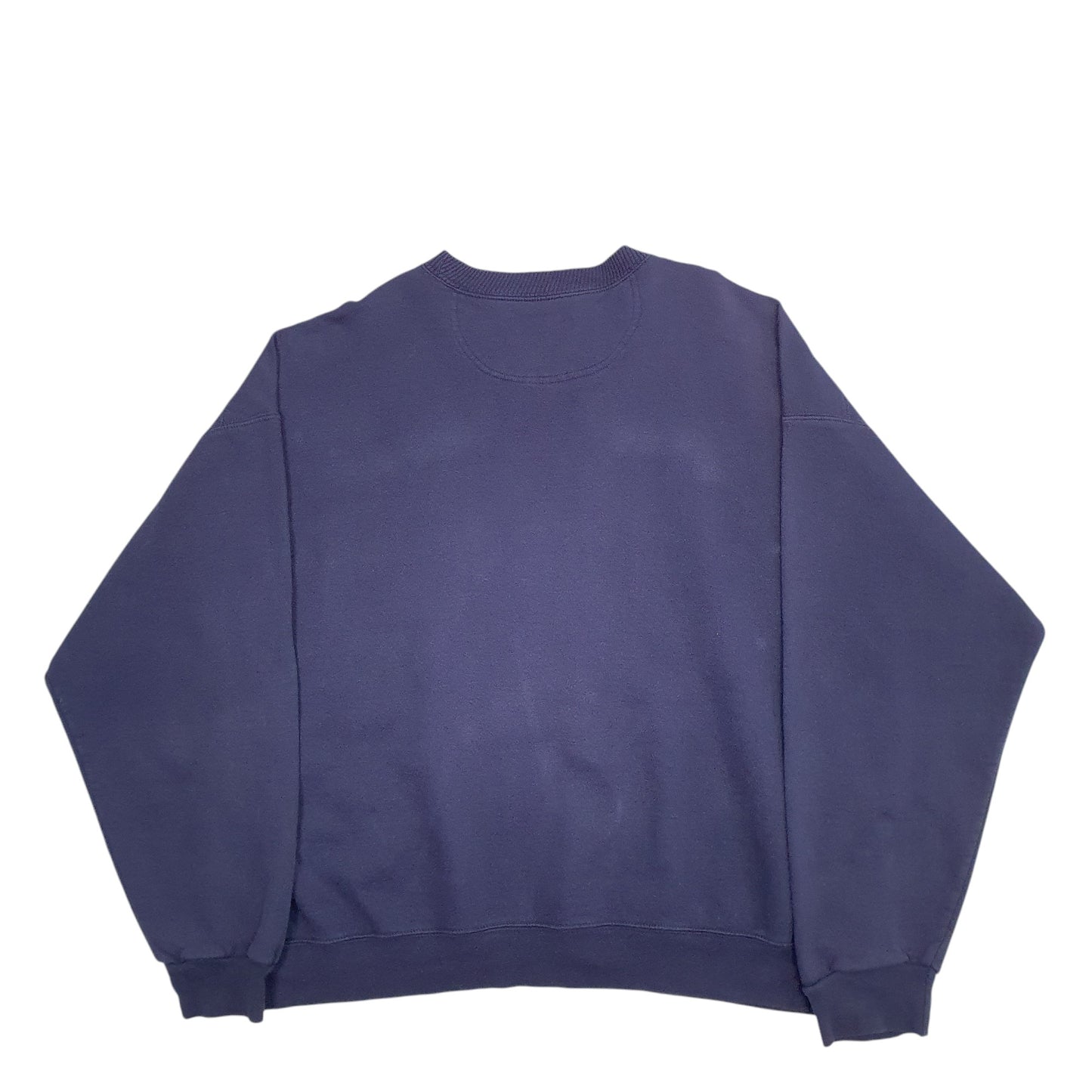 Mens Navy Starter  Crewneck Jumper