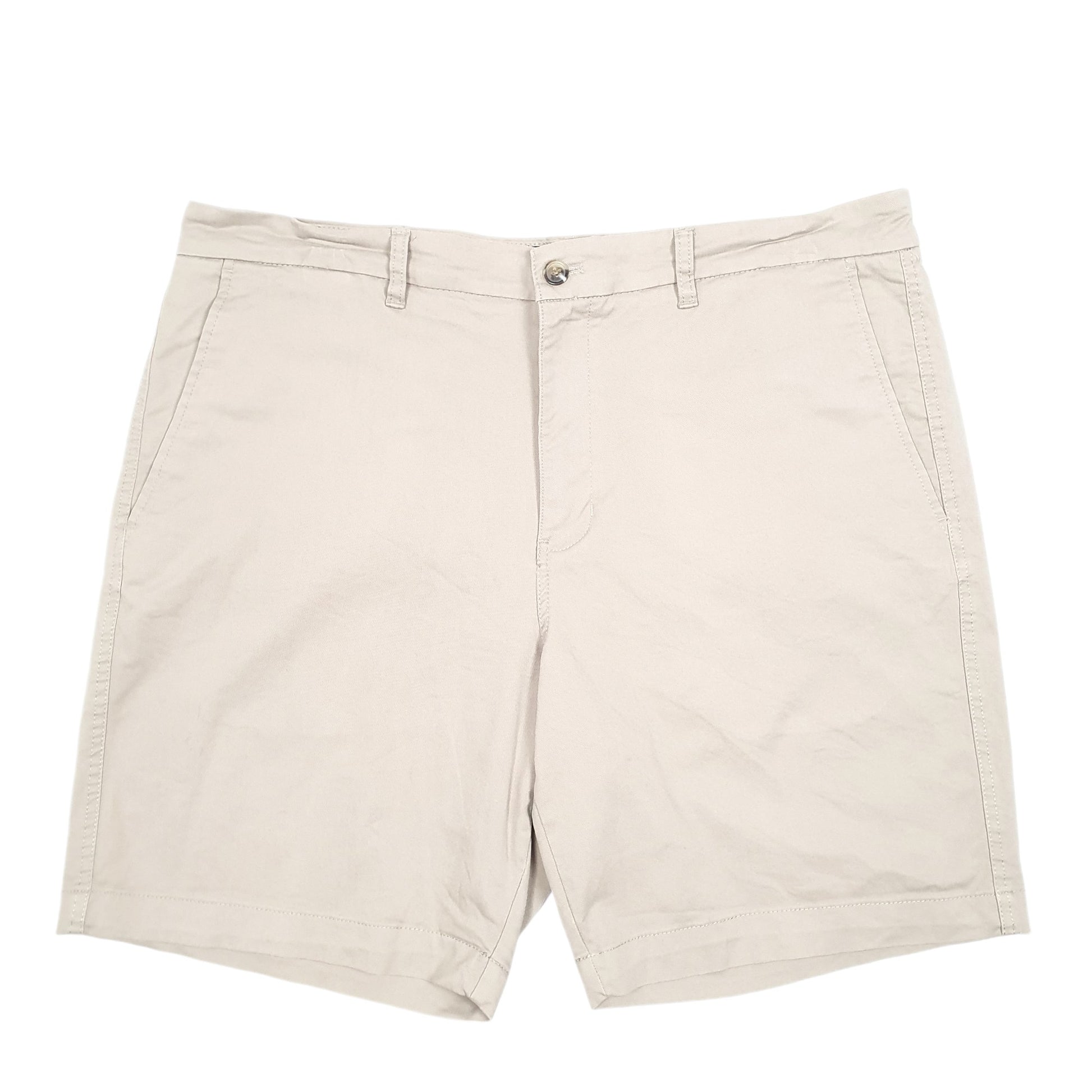 Mens Beige Chaps  Chino Shorts