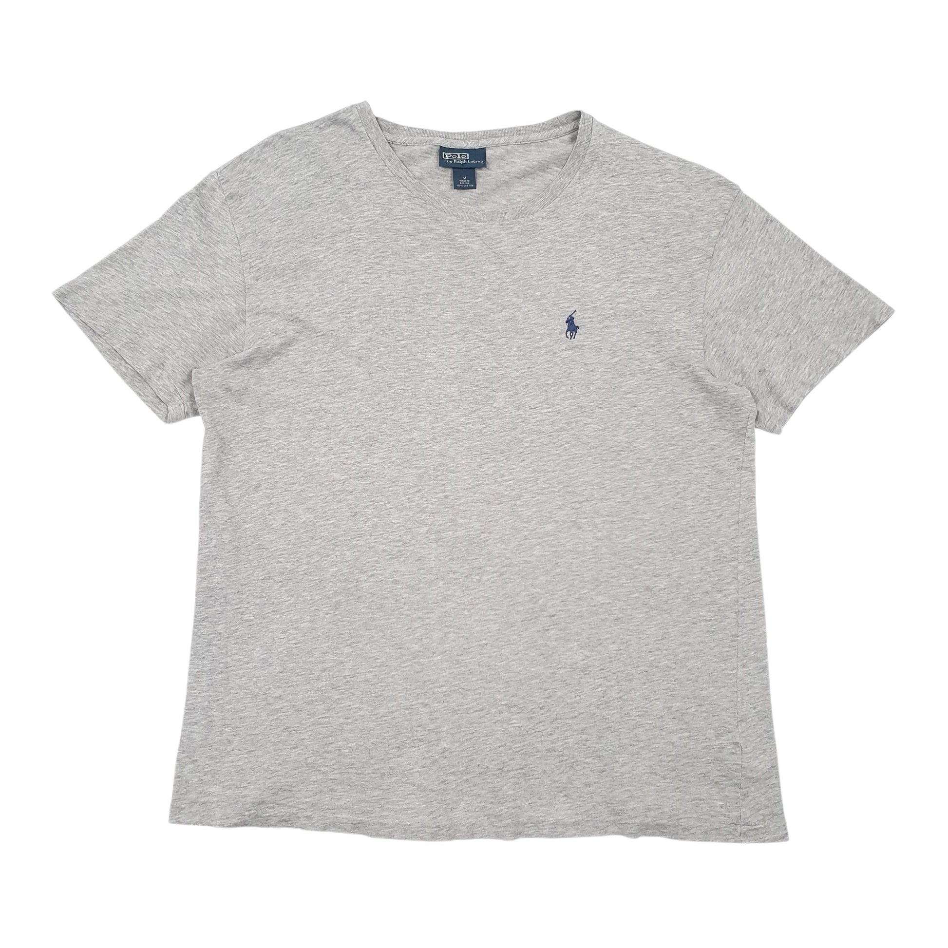 Mens Grey Polo Ralph Lauren  Short Sleeve T Shirt