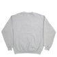 Mens Grey Lee Chesapeake Bay Spellout Crewneck Jumper