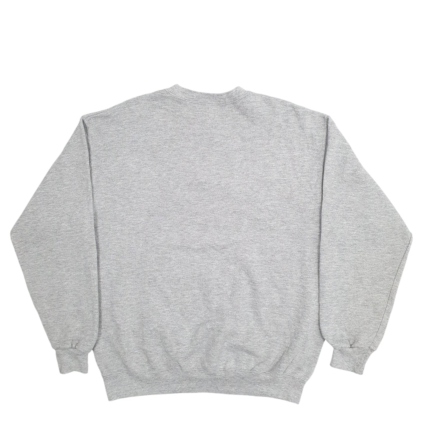 Mens Grey Lee Chesapeake Bay Spellout Crewneck Jumper